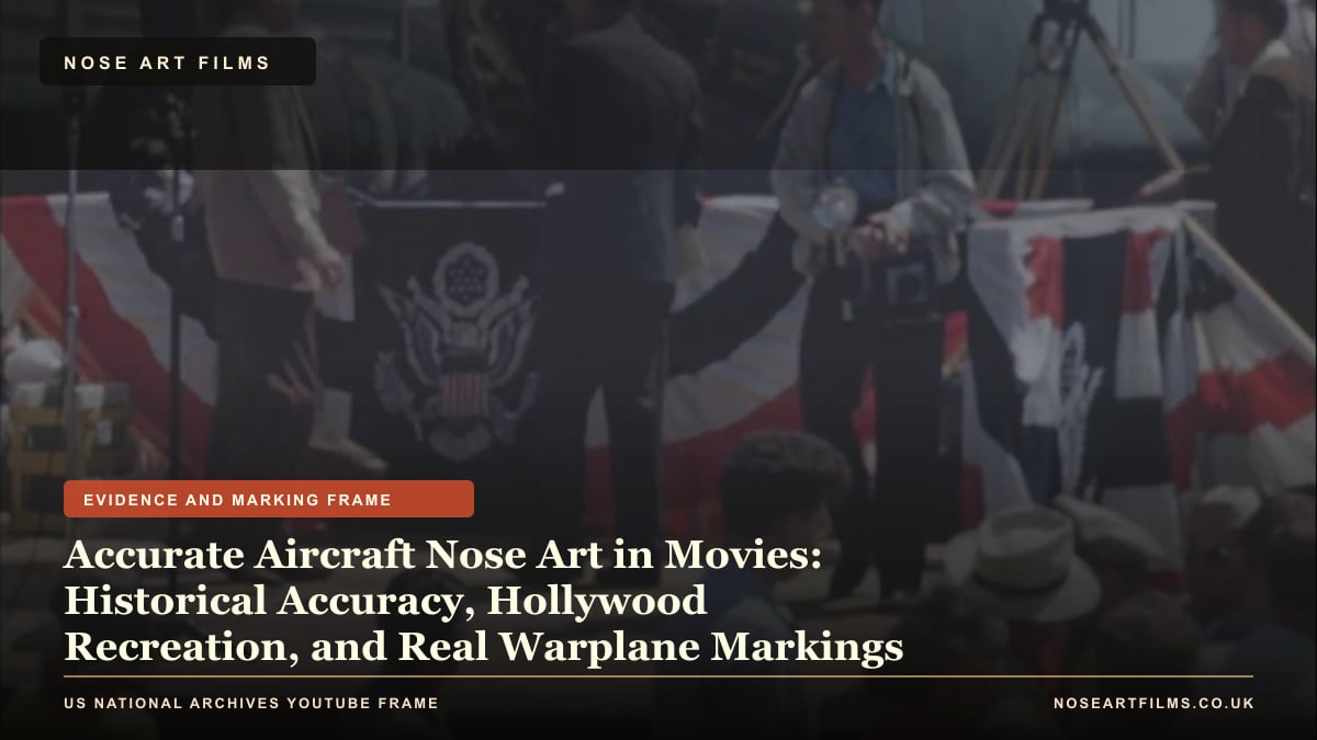 Accurate Aircraft Nose Art in Movies: Historical Accuracy, Hollywood Recreation, and Real Warplane Markings evidence checklist