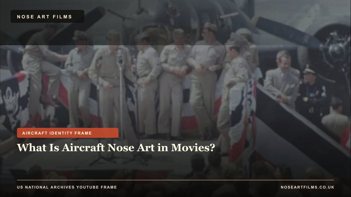 What Is Aircraft Nose Art in Movies?