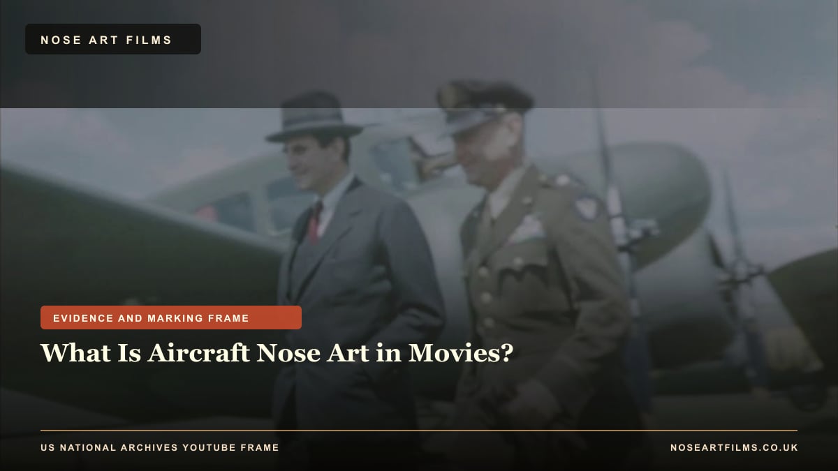 What Is Aircraft Nose Art in Movies? evidence checklist