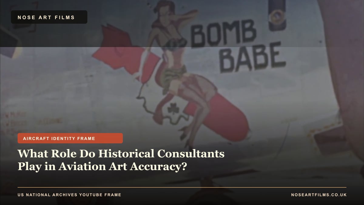 What Role Do Historical Consultants Play in Aviation Art Accuracy?