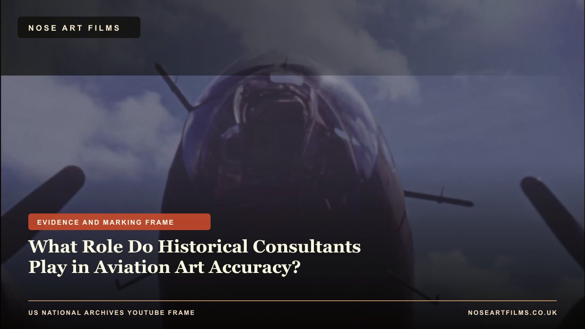 What Role Do Historical Consultants Play in Aviation Art Accuracy? evidence checklist