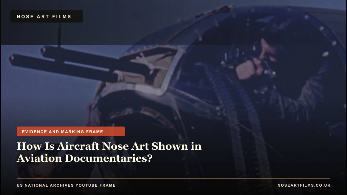 How Is Aircraft Nose Art Shown in Aviation Documentaries? evidence checklist
