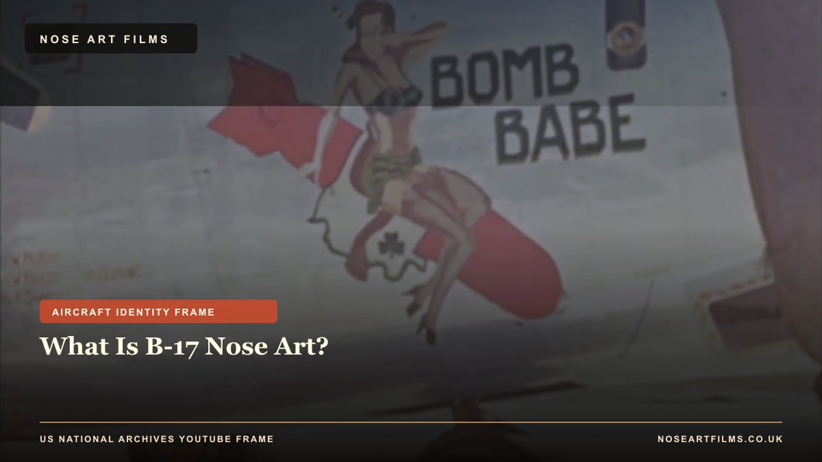 What Is B-17 Nose Art?