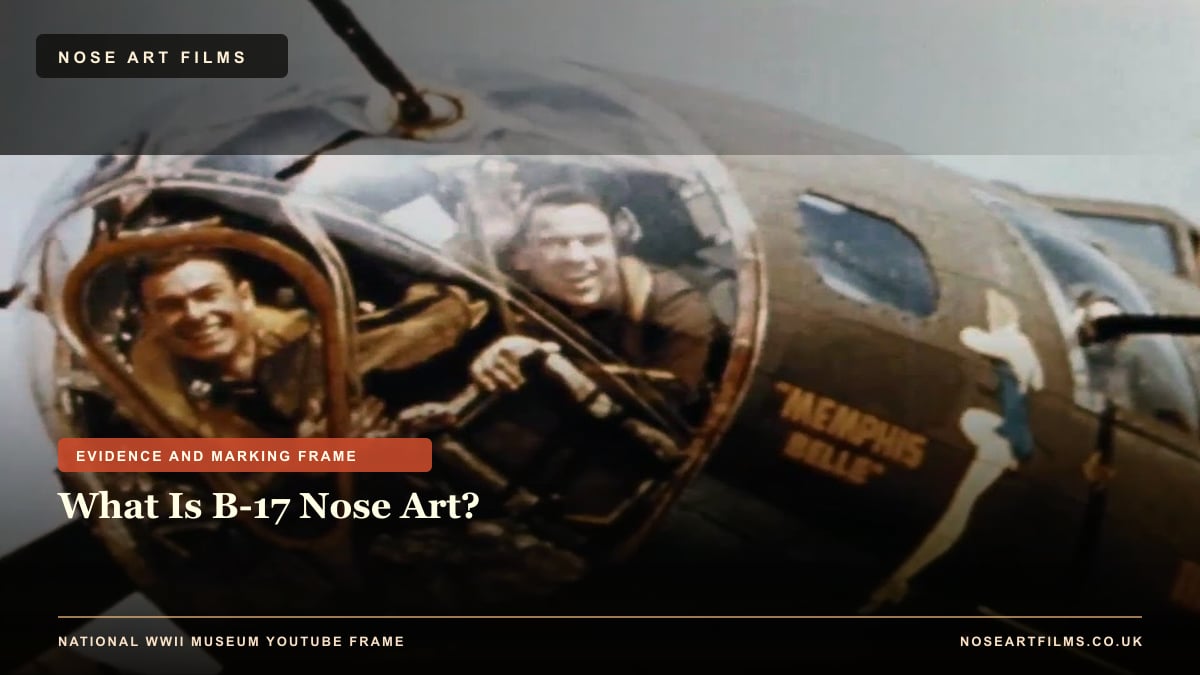What Is B-17 Nose Art? evidence checklist