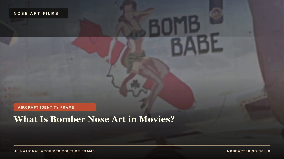 What Is Bomber Nose Art in Movies?