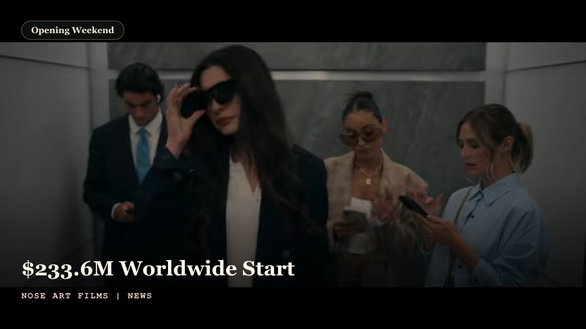 The Devil Wears Prada 2 opening weekend box office