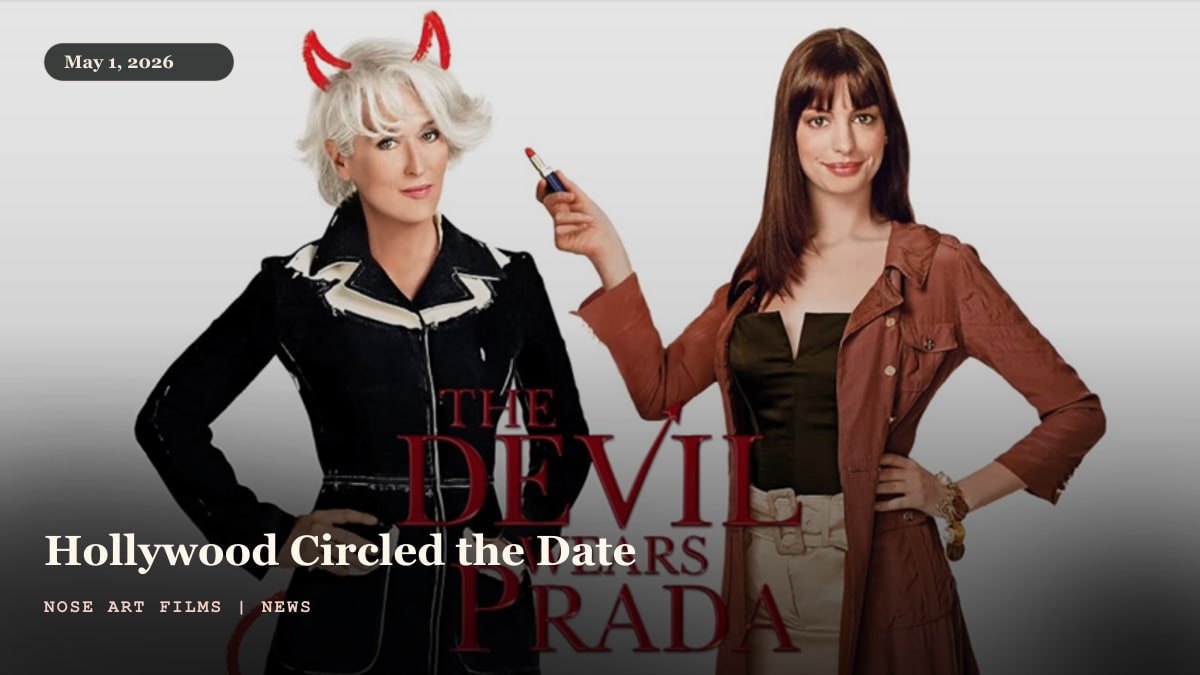 The Devil Wears Prada 2 release date May 1 2026