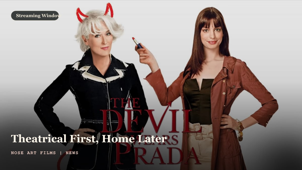 The Devil Wears Prada 2 theatrical and streaming window