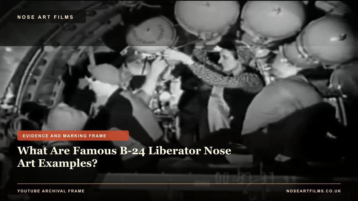 What Are Famous B-24 Liberator Nose Art Examples? evidence checklist