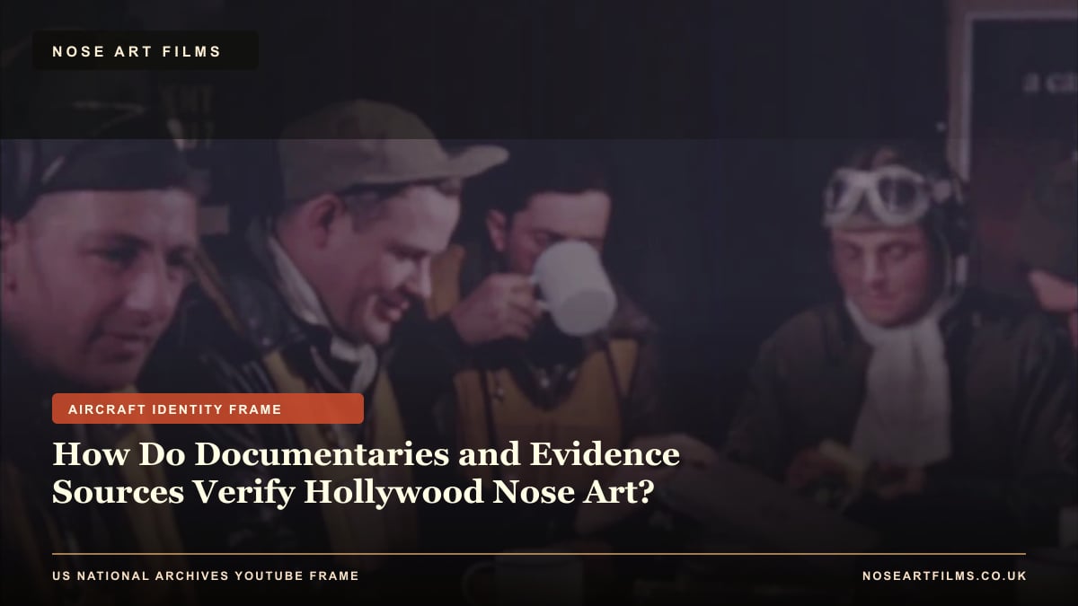 How Do Documentaries and Evidence Sources Verify Hollywood Nose Art?