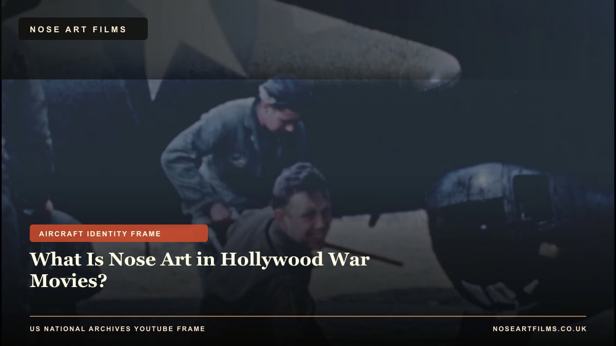 What Is Nose Art in Hollywood War Movies?