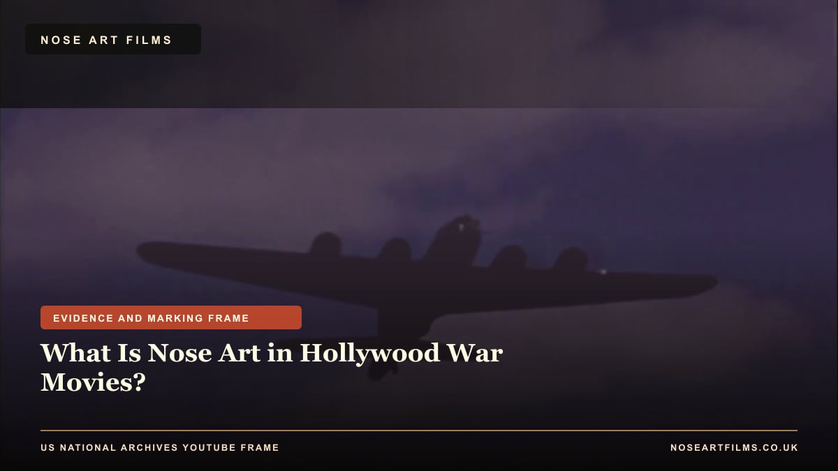 What Is Nose Art in Hollywood War Movies? evidence checklist