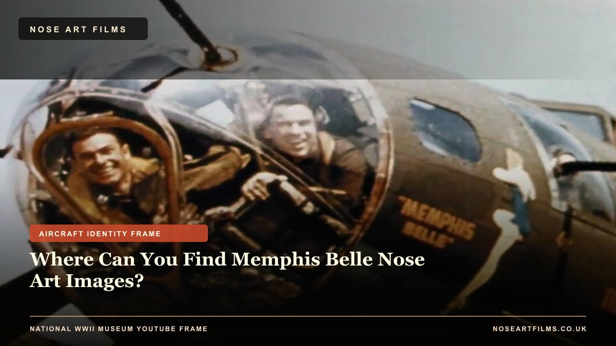 Where Can You Find Memphis Belle Nose Art Images?