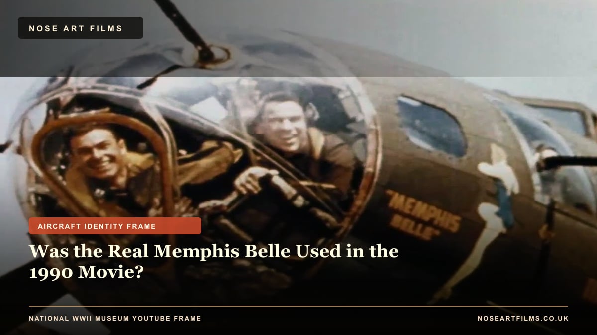 Was the Real Memphis Belle Used in the 1990 Movie?