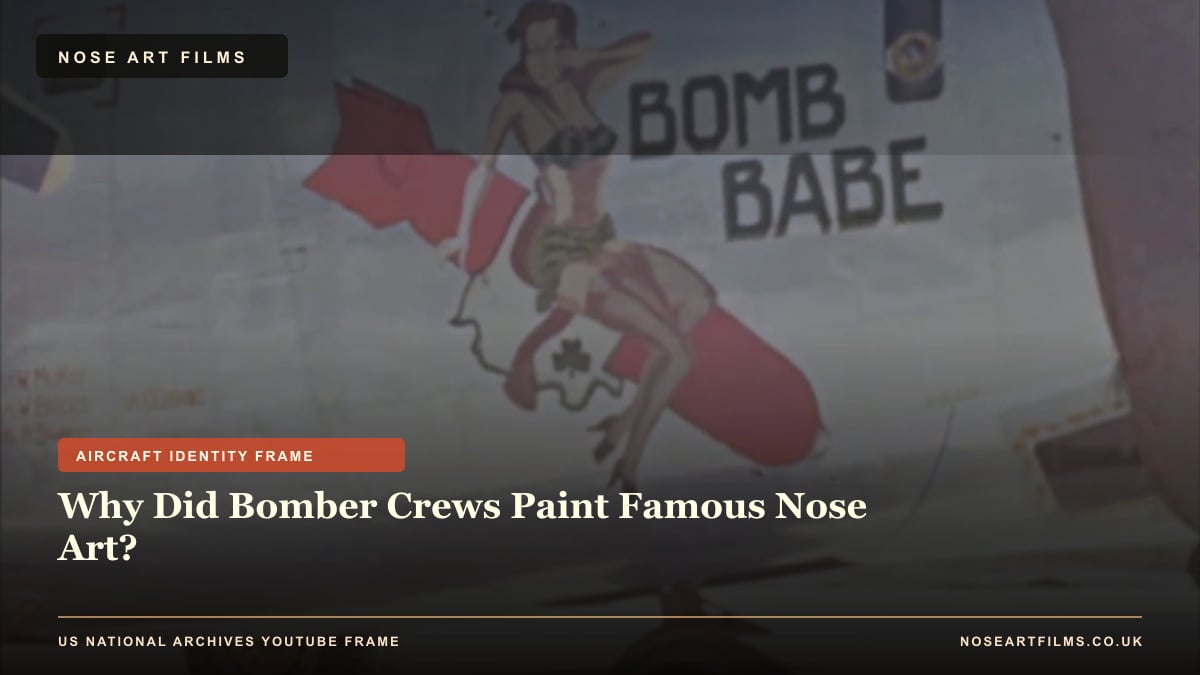 Why Did Bomber Crews Paint Famous Nose Art?