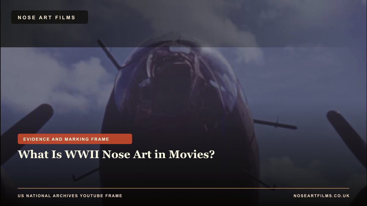 What Is WWII Nose Art in Movies? evidence checklist