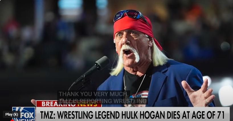 Hulk Hogan Dies at 71