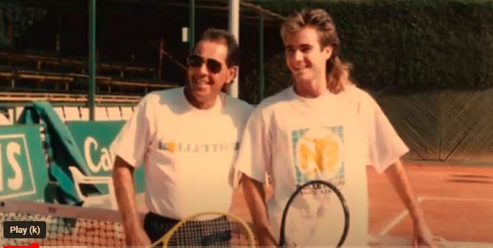 andre agassi biography