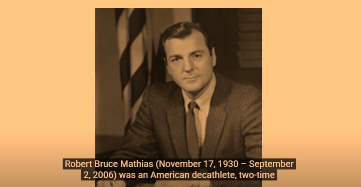 bob mathias biography