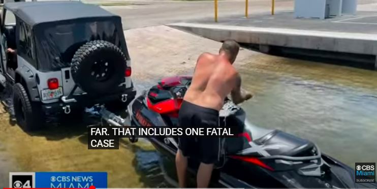 flesh eating bacteria florida 2025