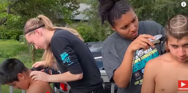is paige bueckers dating azzi fudd
