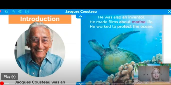 jacques cousteau biography