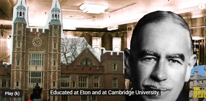 john maynard keynes biography