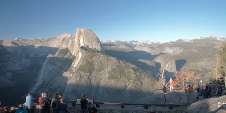 where is yosemite national park