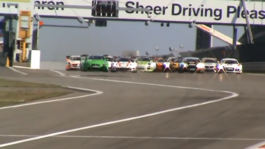 GT Masters Starterfeld
