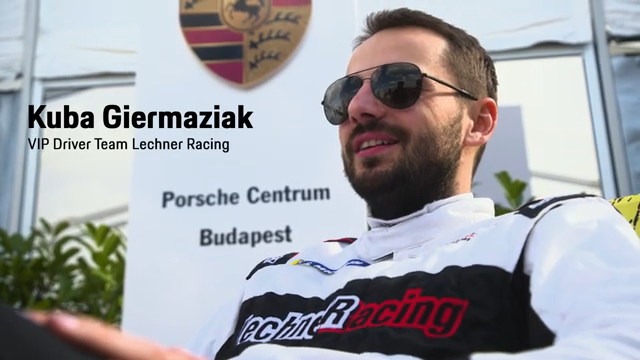 Kuba Giermaziak GT Masters