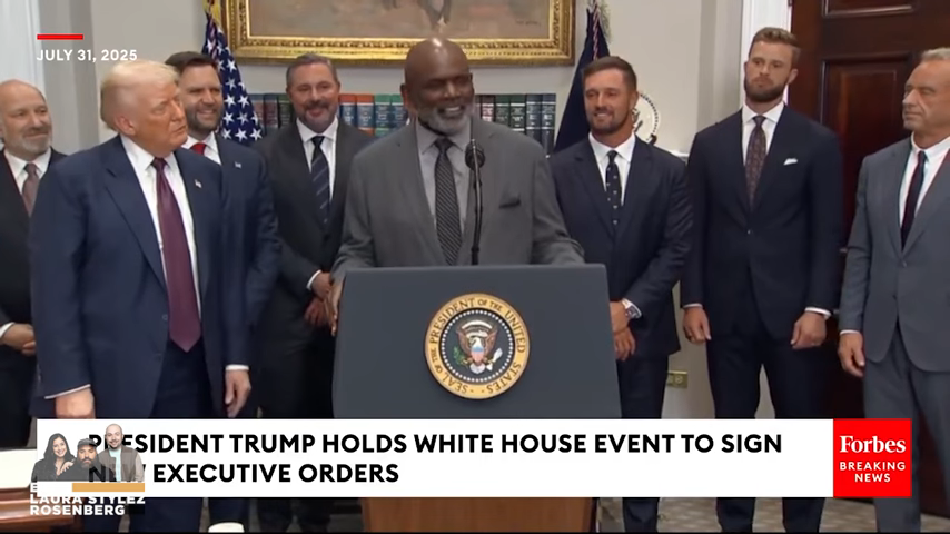 donald trump lawrence taylor