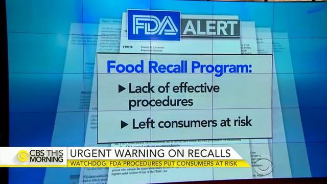 fda butter recall