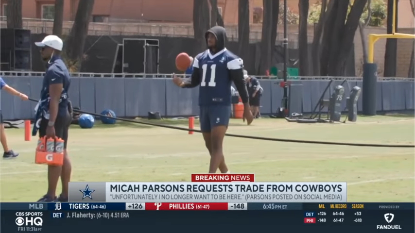 micah parsons eagles