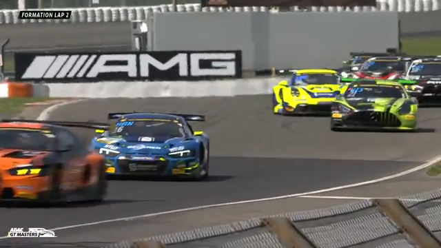 the cars adac gt masters